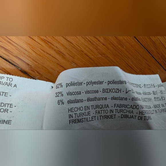 Zara Dark Gray Plaid Pencil Skirt - Picture 5 of 5